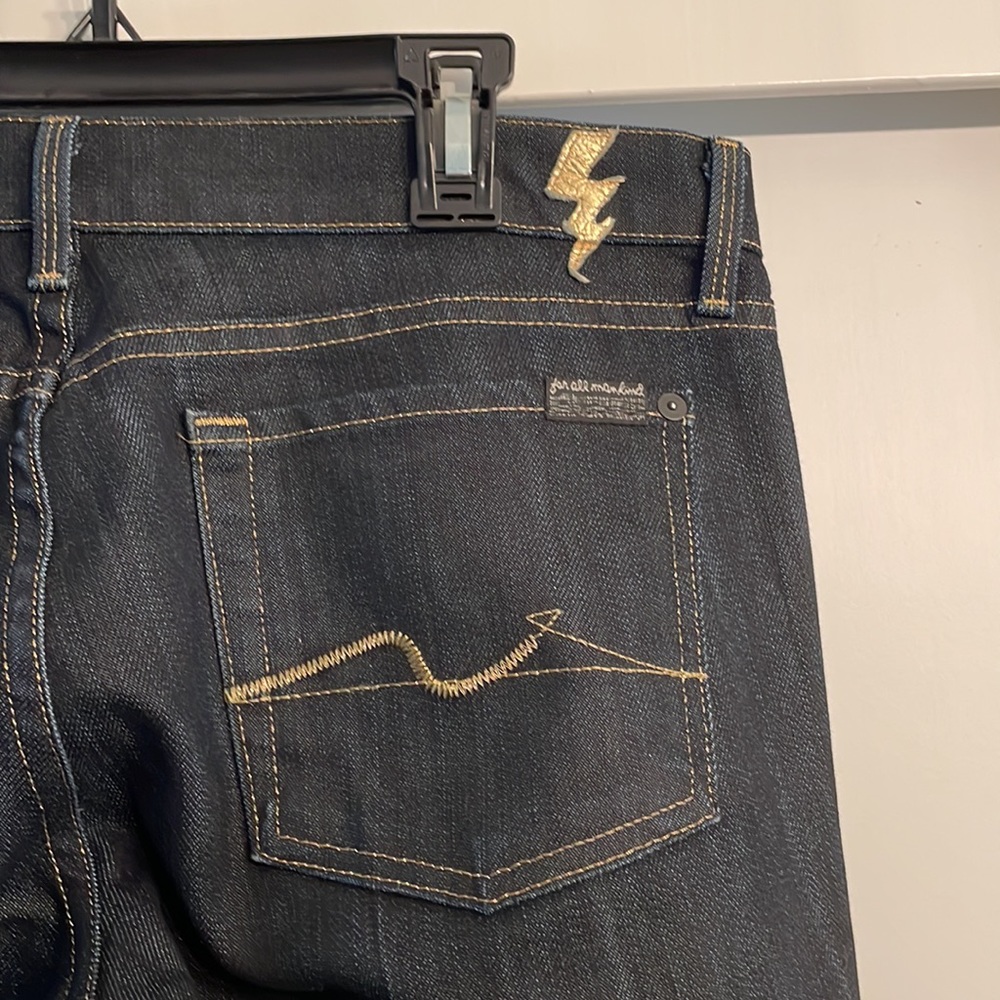 Seven for all Mankind Straight leg ‘Gold Digger’ jeans